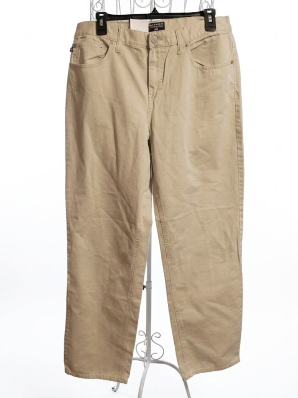 NWT Ralph Lauren Polo tan khaki pants sz 12